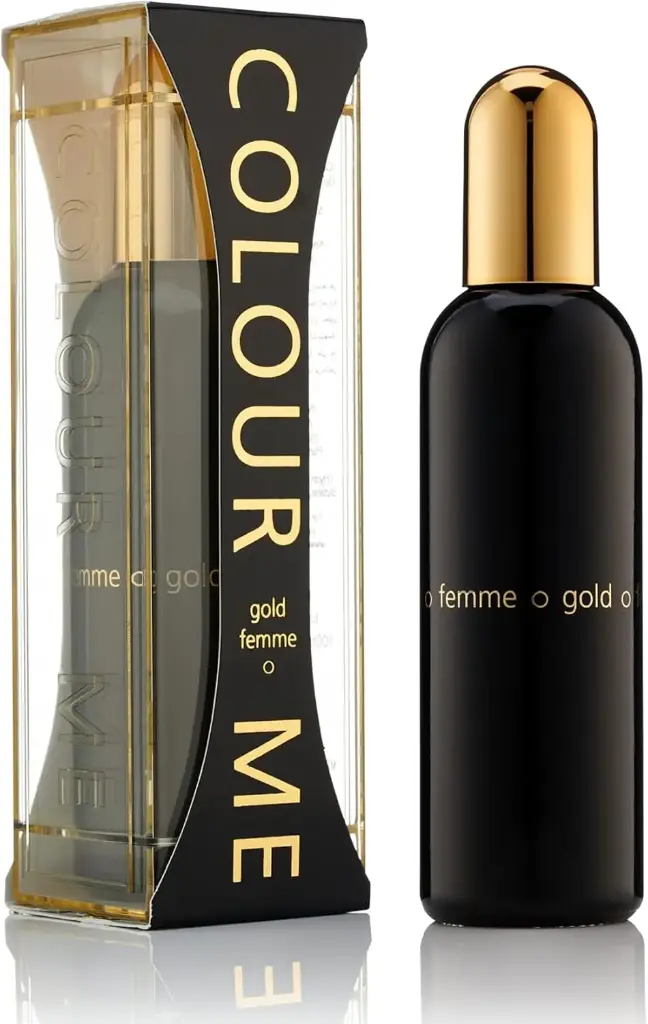 Colour Me Femme Gold for Women 100ml