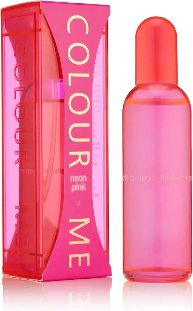 Colour Me Neon Pink for Women, Eau de Parfum - 150 ml 