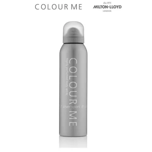 Colour Me Silver Body Spray 150ml