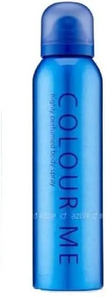 Colour Me Body Spray Men Azure 150Ml 