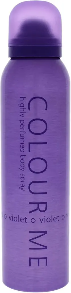 COLOUR ME BODY SPRAY VIOLET WOMAN 150ML 