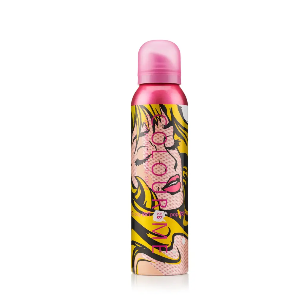 Colour Me Pop Art Fragrance for Women - 150ml Body Spray