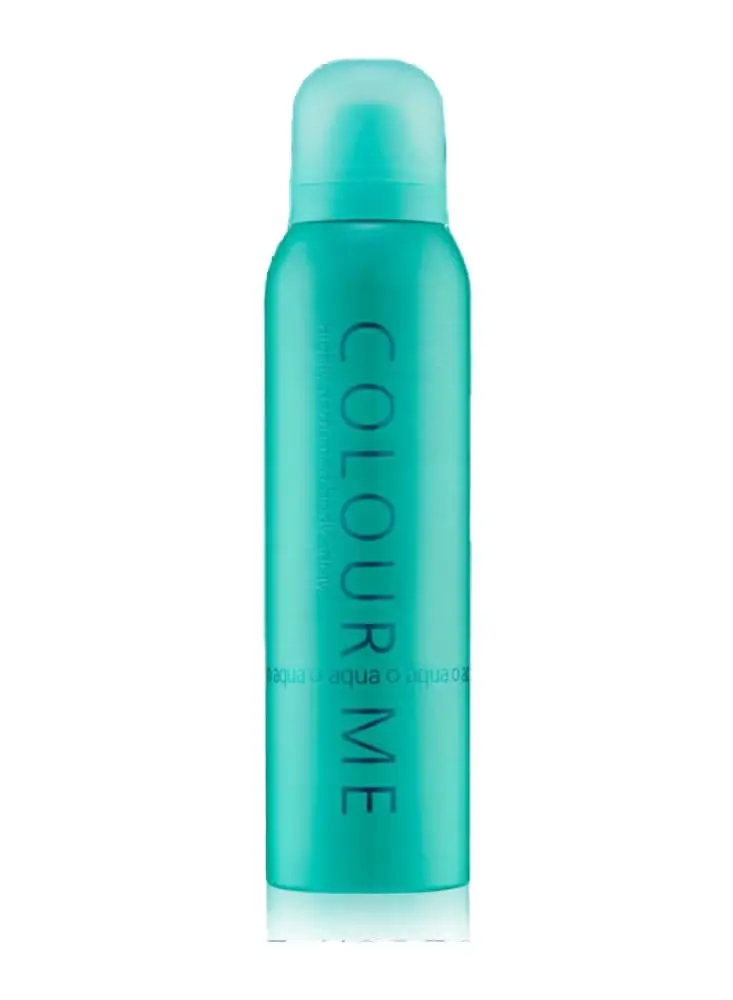 Colour Me Body Spray Aqua Women 150Ml 