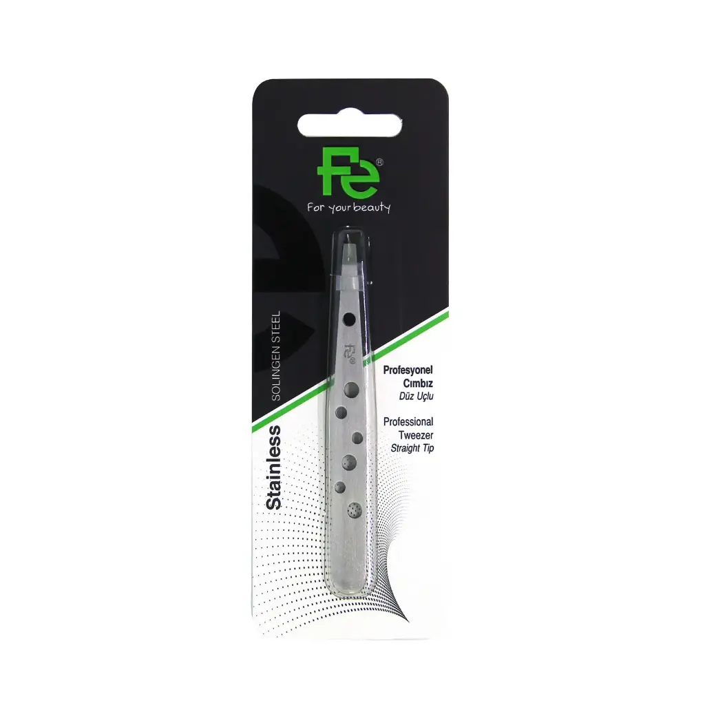 FE Professional Tweezer Straight Tip FEP1033