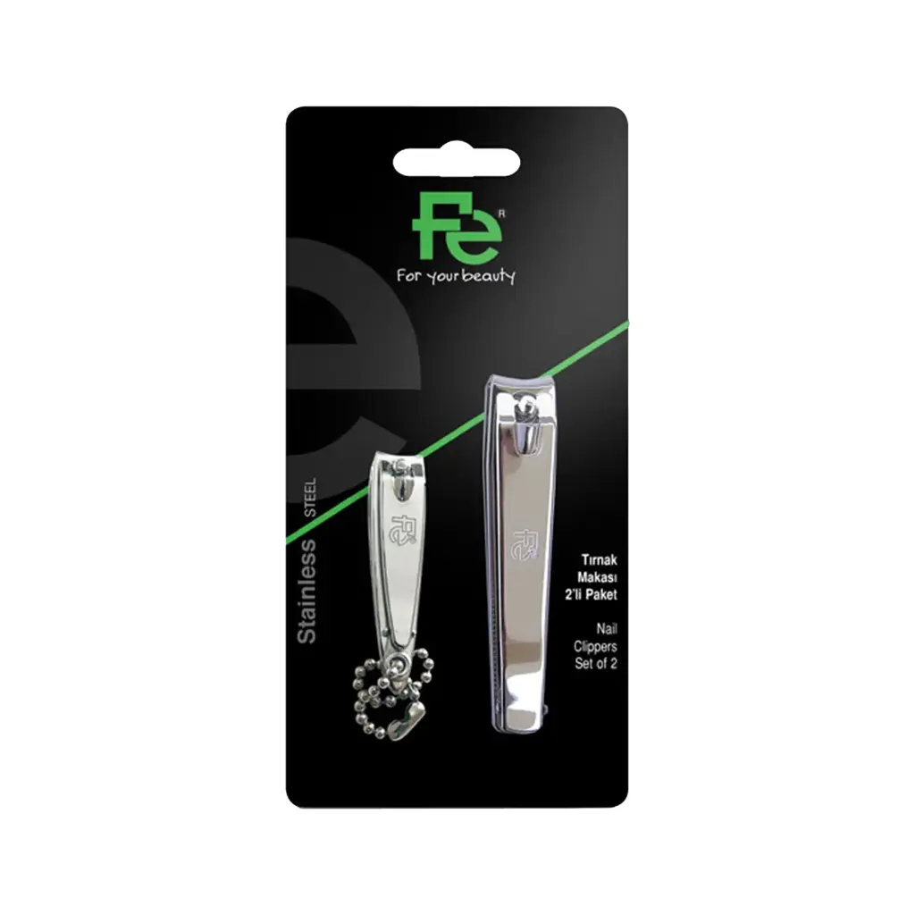 FE Nail Clippers Set of 2