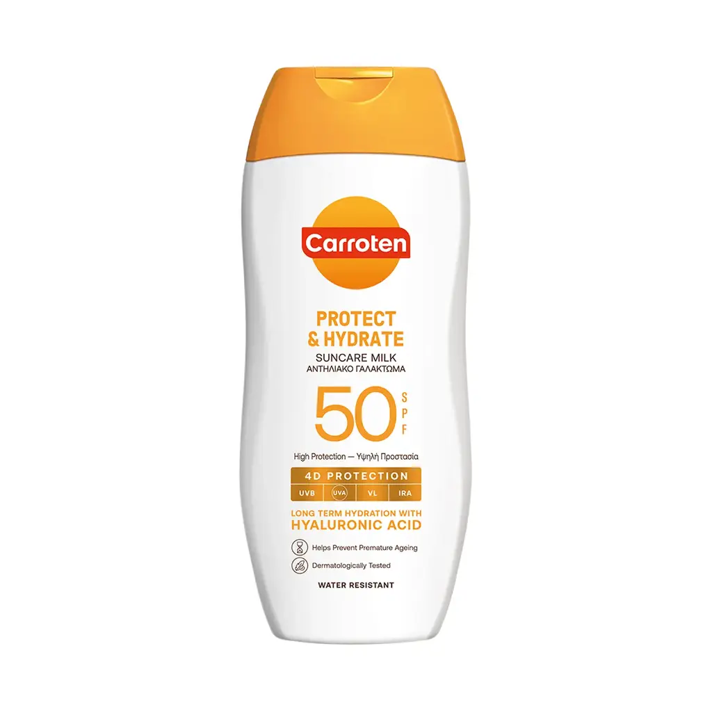 Carroten Protect & Hydrate Sunscreen Body Lotion SPF50 200ml