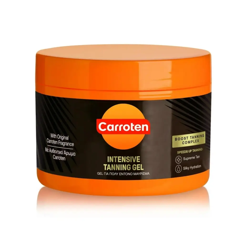 Carroten intensive tanning gel with original carroten fragrance 150ML