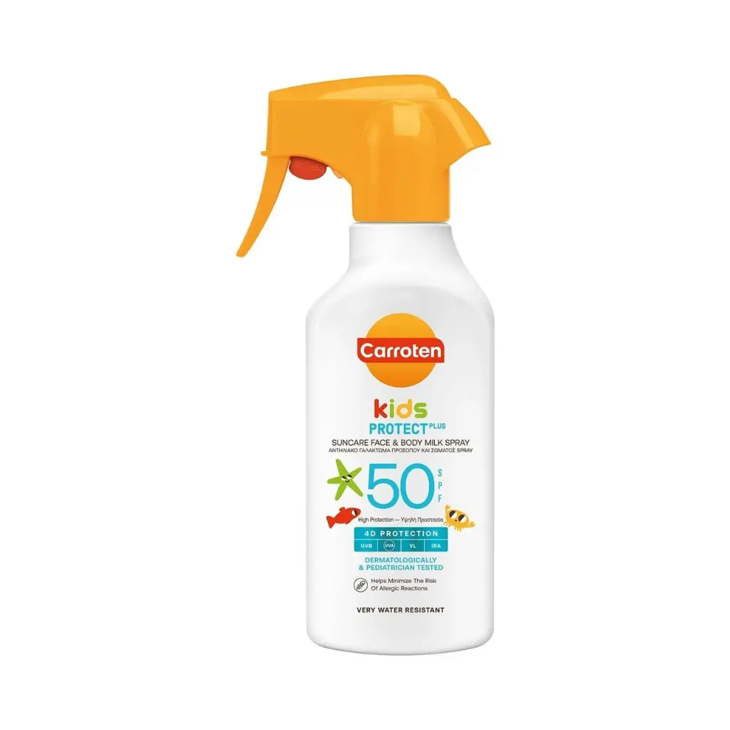 Carroten Kids Suncare milk spray SPF50 270 ml 