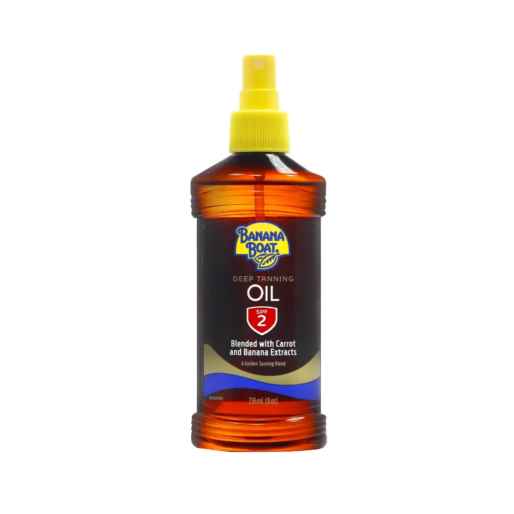 Banana Boat Deep Tanning Oil Spf2  236Ml 
