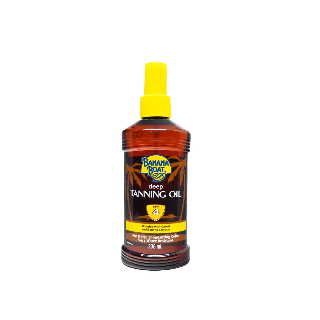 Banana Boat Deep Tanning Oil SPF4  236 ml 