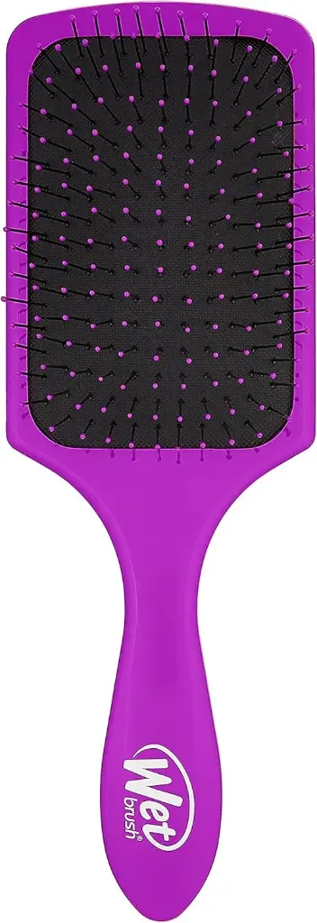 Wet Brush Paddle Detangler - Purple
