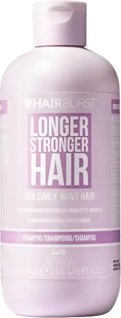 Hairburst Shampoo For Curly, Wavy Hair 350ml 