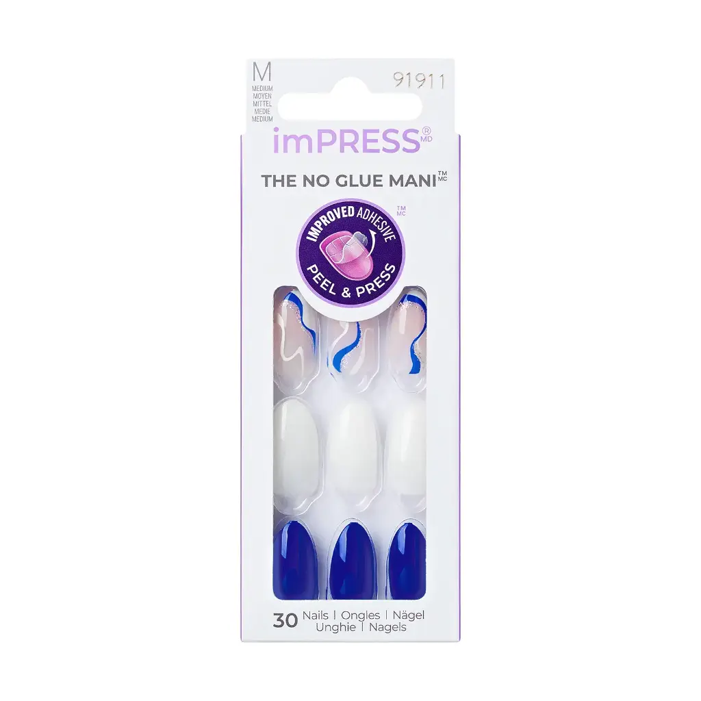 Kiss imPRESS The No Glue Mani 91911