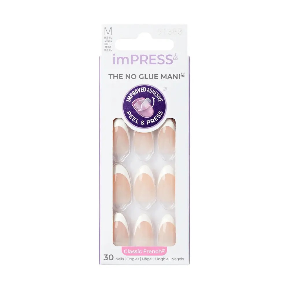 Kiss imPress The No Glue Mani 91383