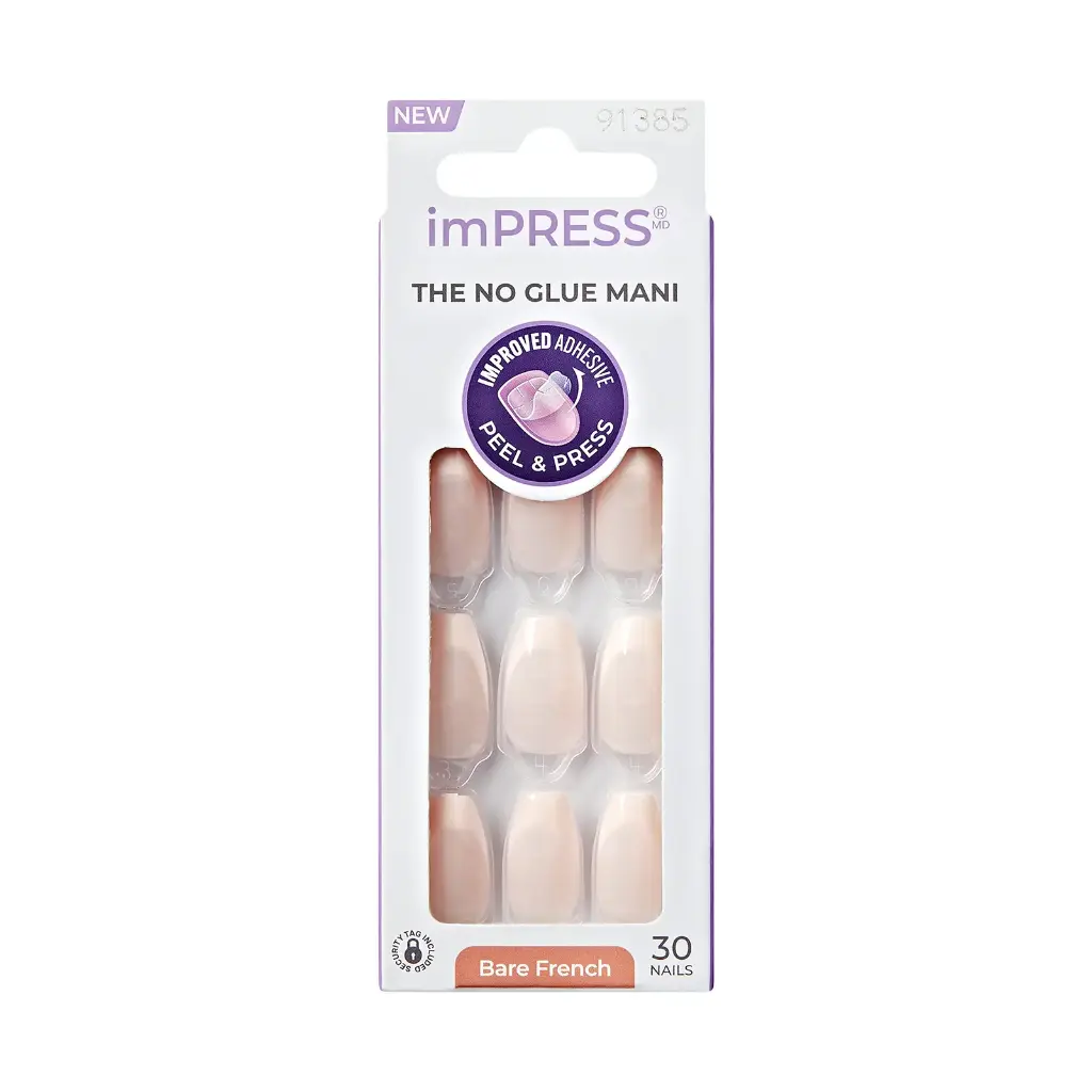 Kiss imPRESS The NO Glue Mani 91385