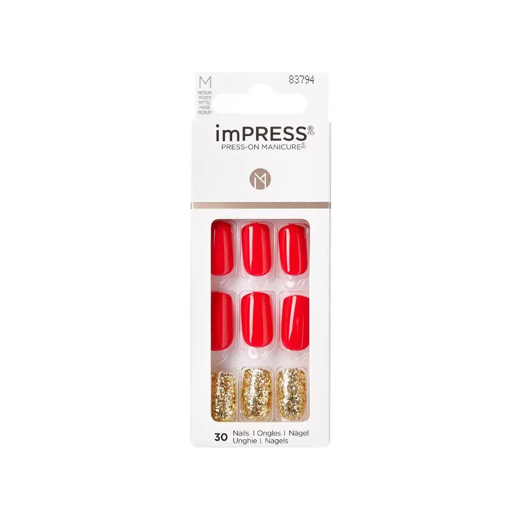 Kiss imPress Press-On Manicure 83794
