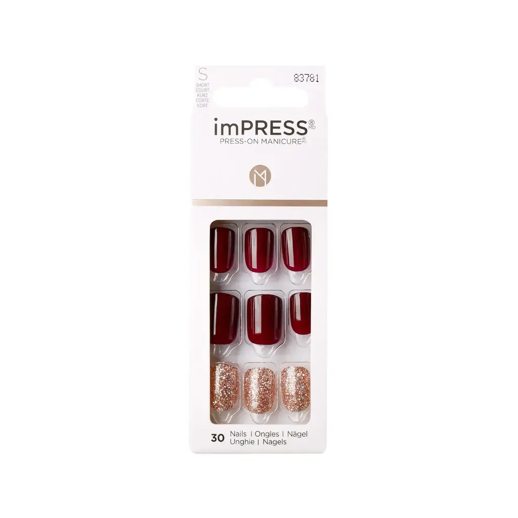 Kiss imPRESS Press-On Manicure 83781