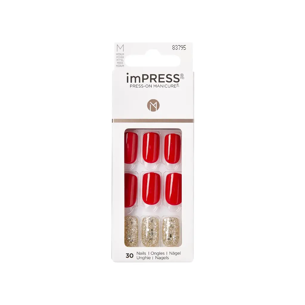 Kiss imPress Press-On Manicure 83795