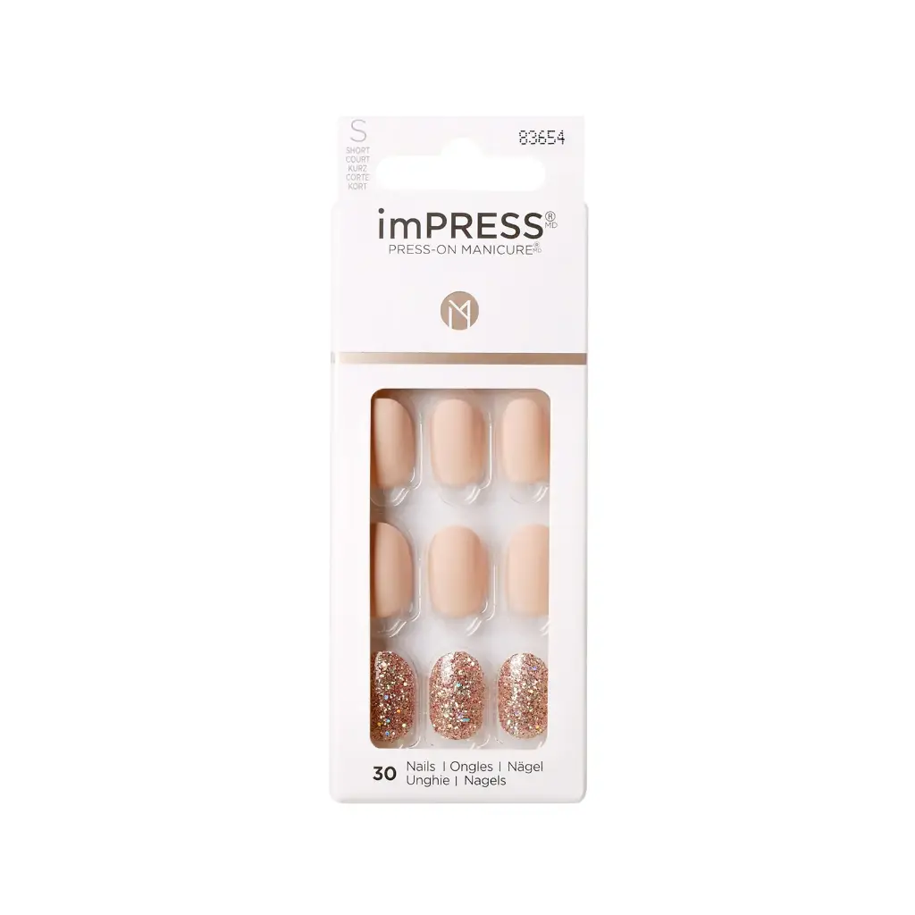 Kiss imPRESS Press-On Manicure 83654