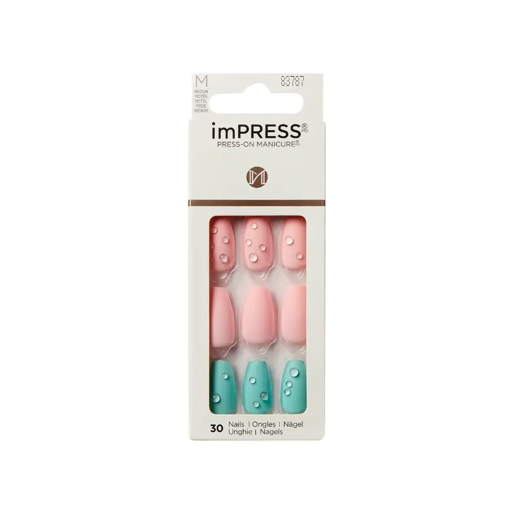 Kiss imPRESS Press-On Manicure 83787