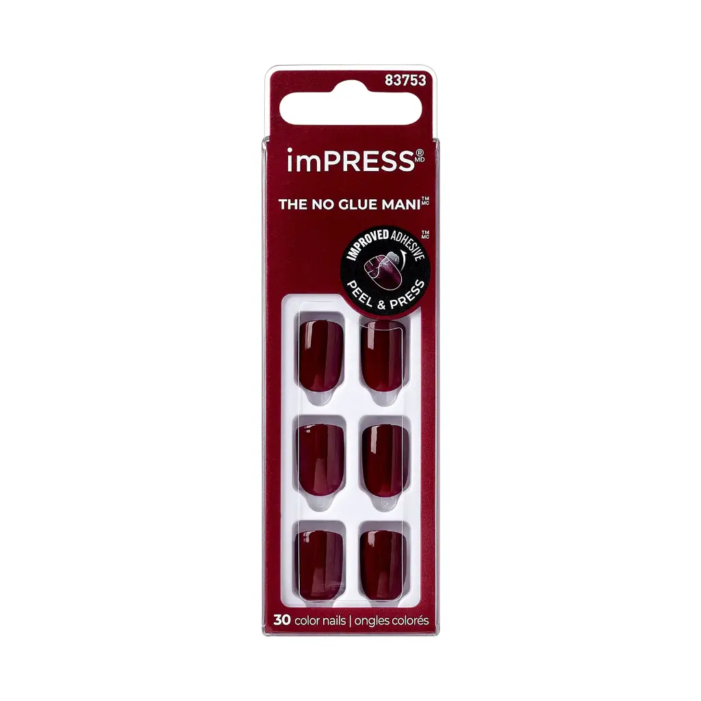 KIss imPRESS The No Glue Mani 83753