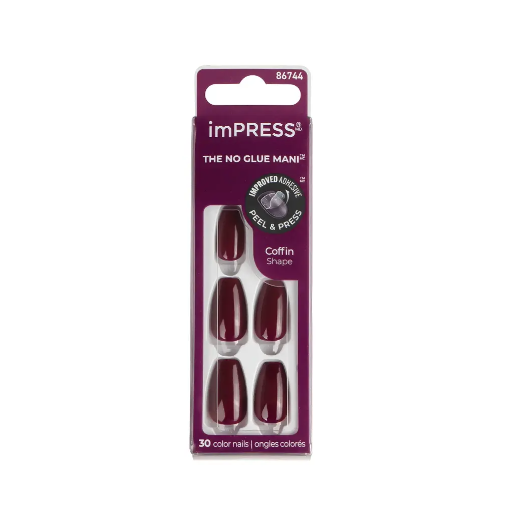Kiss imPRESS The No Glue Mani 86744