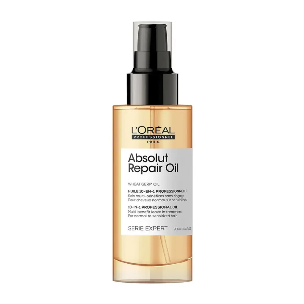 L'Oréal Professionnel Serie Expert Absolut Repair 10-in-1 Multi-Benefit Leave-In Oil - 90ml