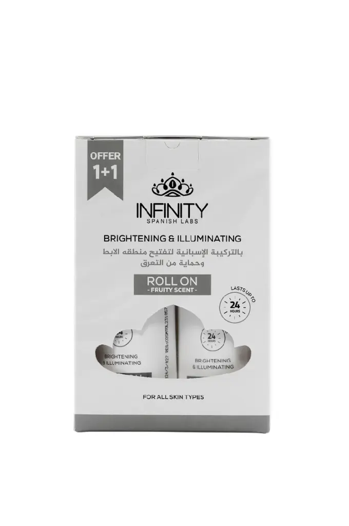 Infinity Brightening & Illuminating Roll On - Fruity scent Promo Pack 1+1