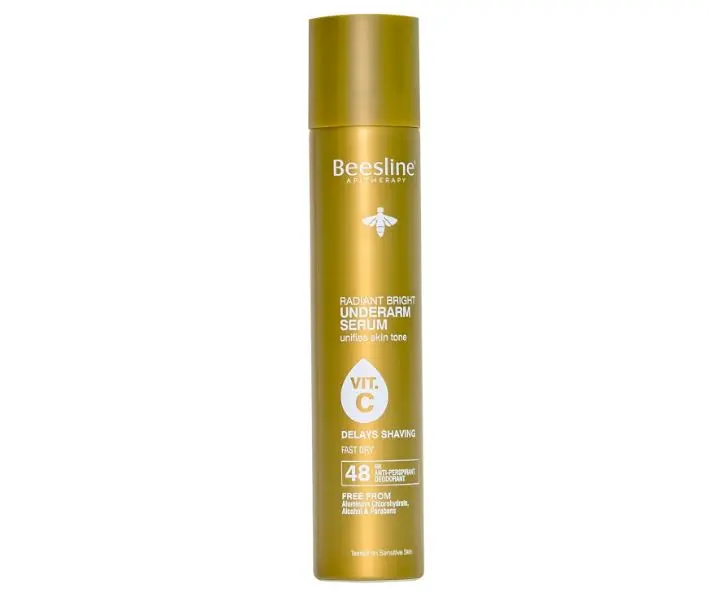 Beesline Radiant Bright Under-arm Serum, Delays Shaving - 150 ML 