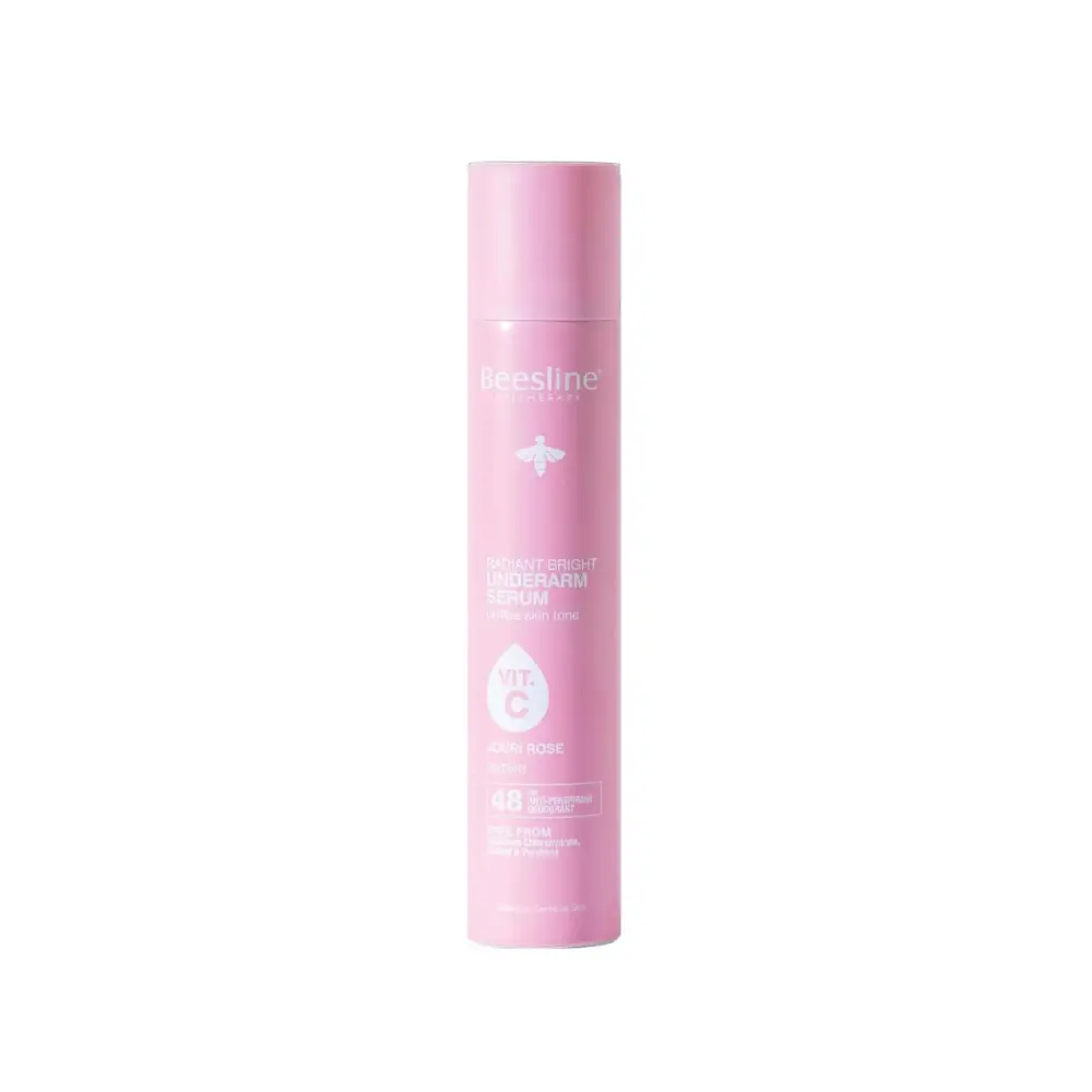Beesline Radiant Bright Under-arm Serum, Jouri Rose - 150 ML 