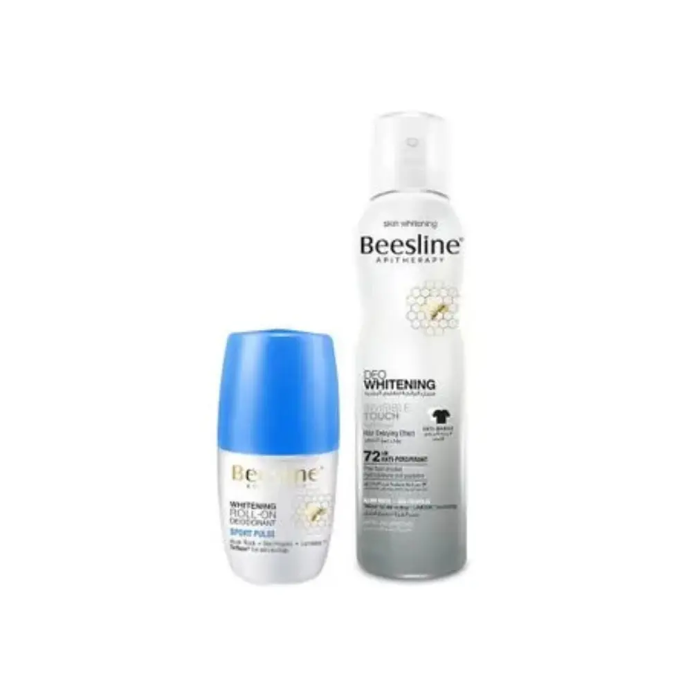 BEESLINE DEO INVISIBLE TOUCH+ROLL ON SPORT PULSE 200ml