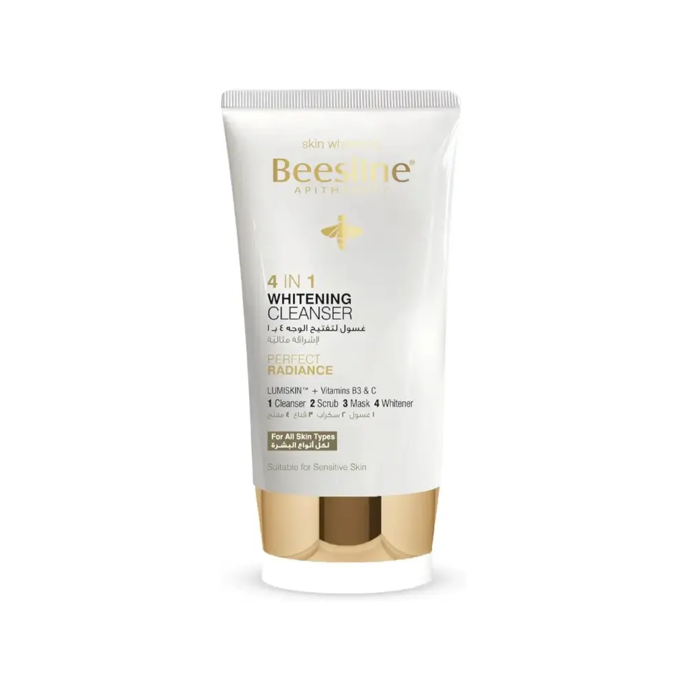 Beesline 4in1 Whitening Cleanser For All Skin - 150 ml 