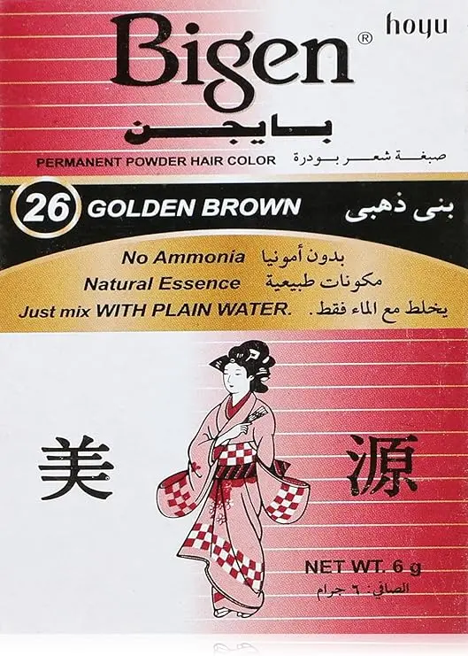 Luna Bigen Permanent Hair Dye No. 26