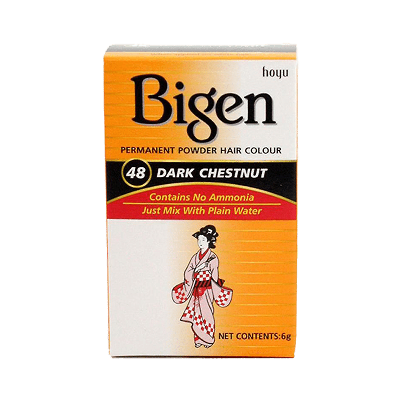 Bigen hair dye no.48 Dark Chestnut