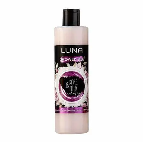 Luna Shower Gel Rose & Milk 500ml