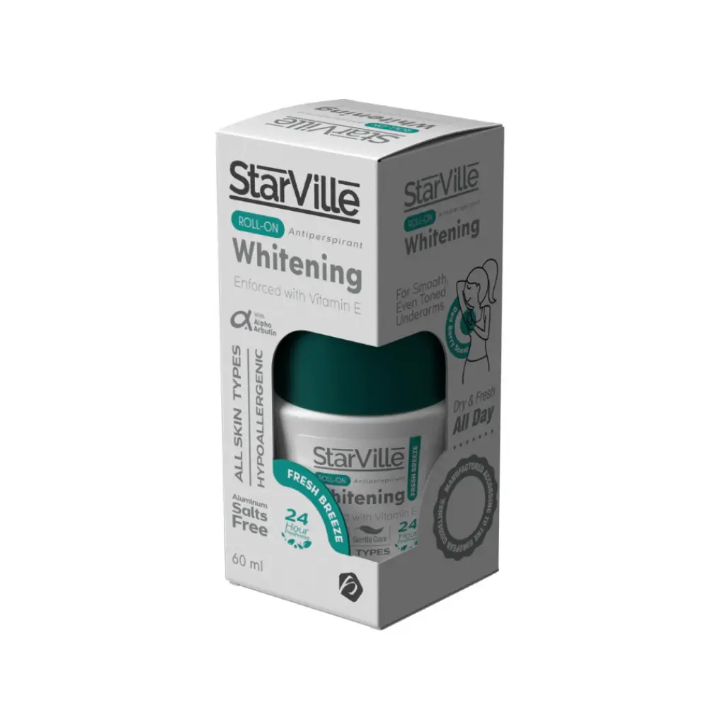 Starville Whitening Roll on Fresh Breeze 60 ml