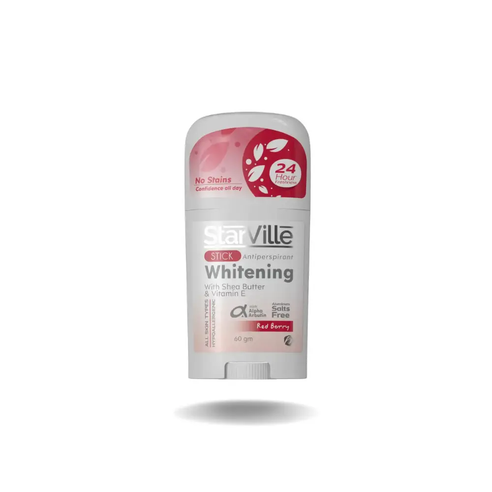 StarVille Whitening Stick Red Berry - 60 ml