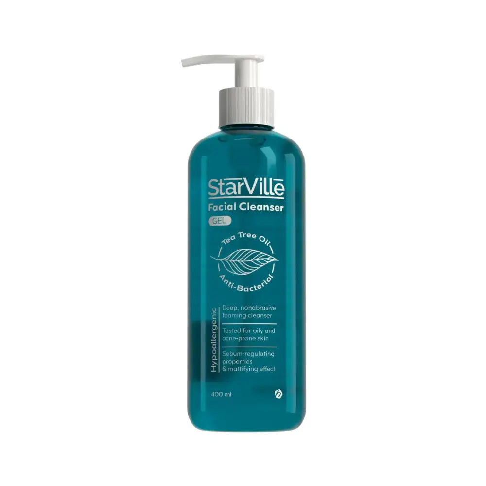 Starville Acne Prone Skin Facial Cleanser - 400 ml