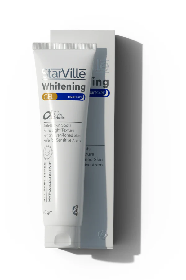Starville Whitening Night Care Gel - 60 gm