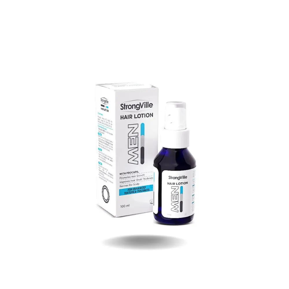 Strongville Hair Lotion Men Spray - 100 ml
