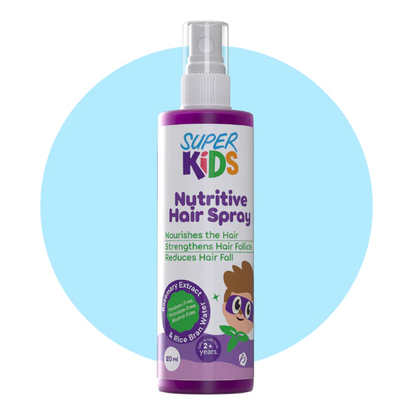 Super Kids Nourishing Hair Spray 120ml