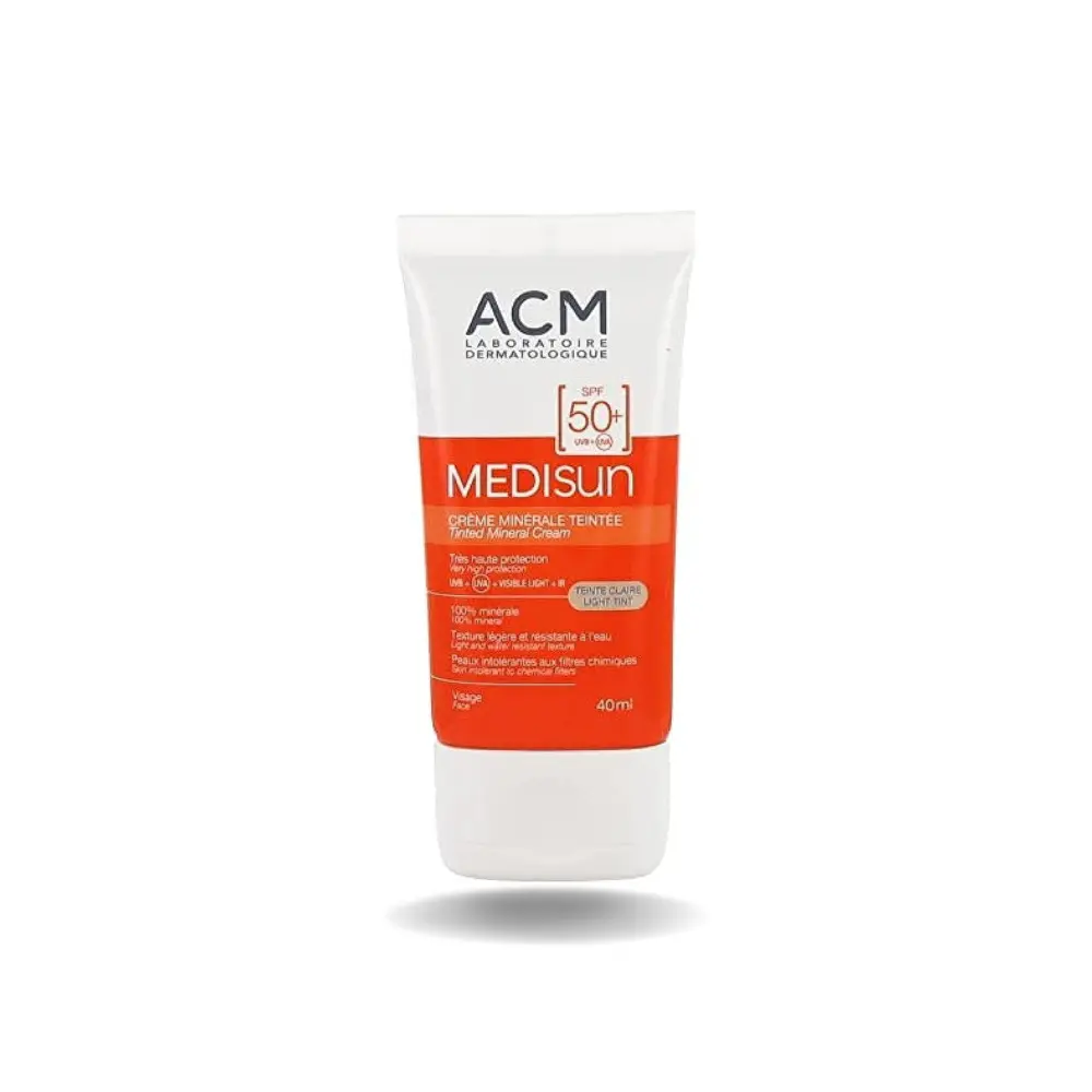 ACM Medisun Tinted Mineral Cream SPF50+ - 40ml