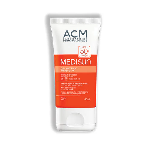 ACM Medisun Mattifying Gel Spf50+ - 40Ml