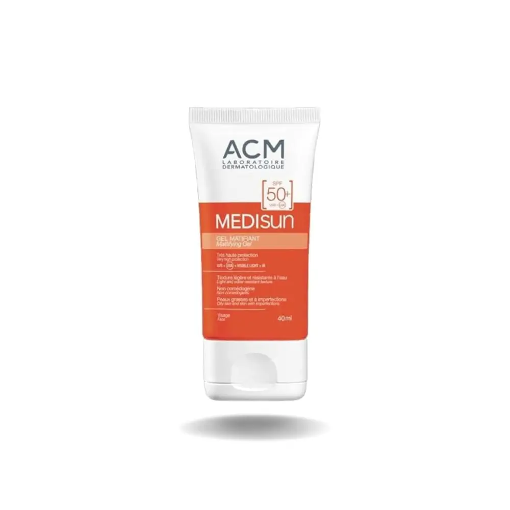 ACM Medisun Mattifying Gel Spf50+ - 40Ml