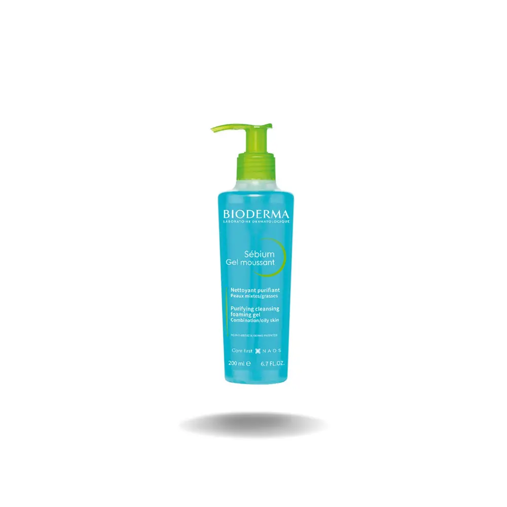 Bioderma Sebium Purifying Foaming Gel - 200 ml