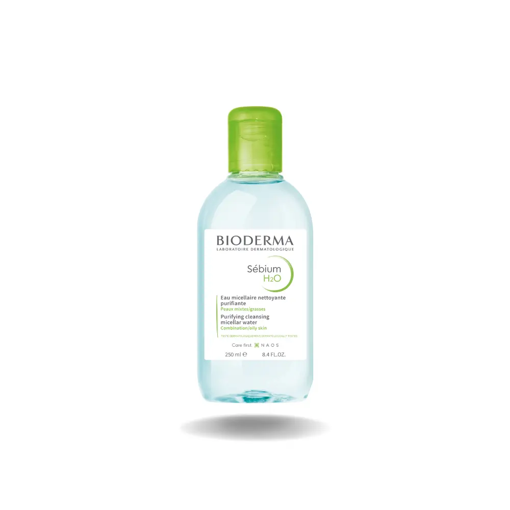 Bioderma Sebium H2O Purifying Cleanser Micellar Water - 250ml