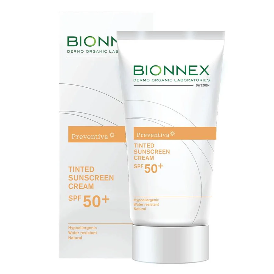Bionnex Preventiva Tinted Sunscreen Cream SPF50+ - 50ml