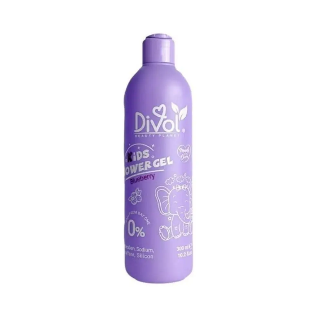 Divol Kids Blueberry Shower Gel - 300ml