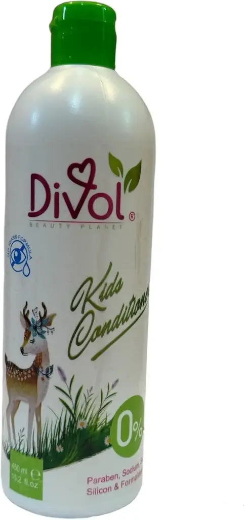 Devol Kids Natural Conditioner 450ml (Tearless) 
