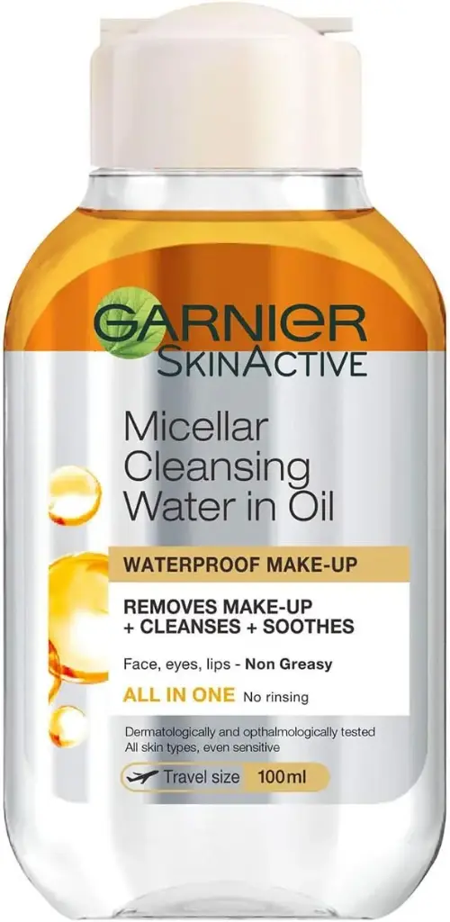 Garnier Skinactive Micellar Cleansing Water with Moroccan Argan Oil 100ml
